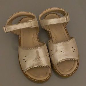 Elephantito girls leather sandals